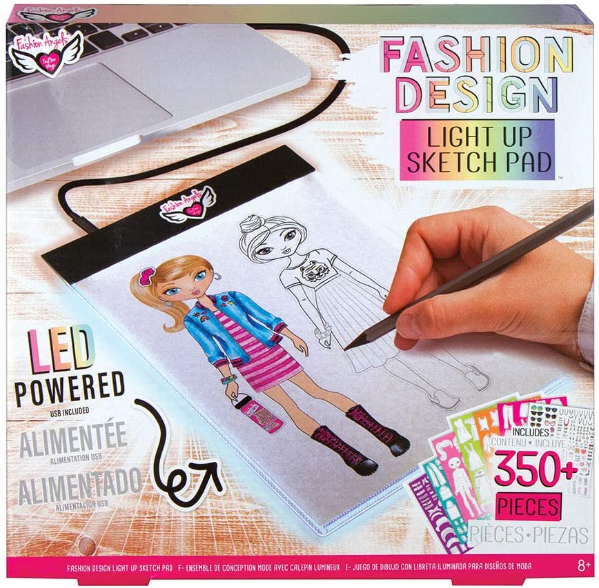 Fashion Design Light Pad Sketch Set The Children's Gift Shop
