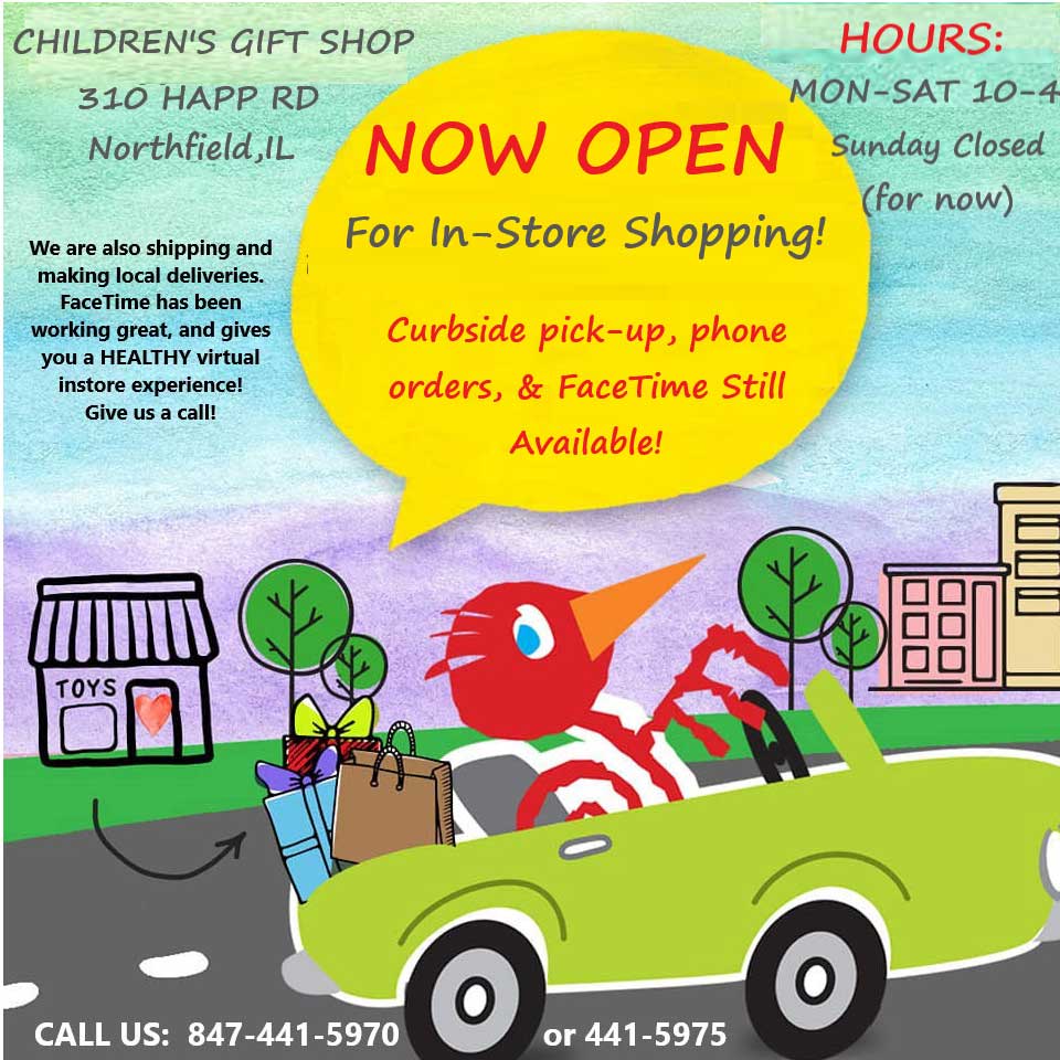 children's gift stores near me