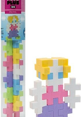 Plus-Plus BIG - 15 pc Tube Pastel