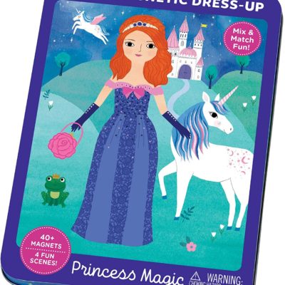 PRINCESS MAGNETIC DRESSUP TIN