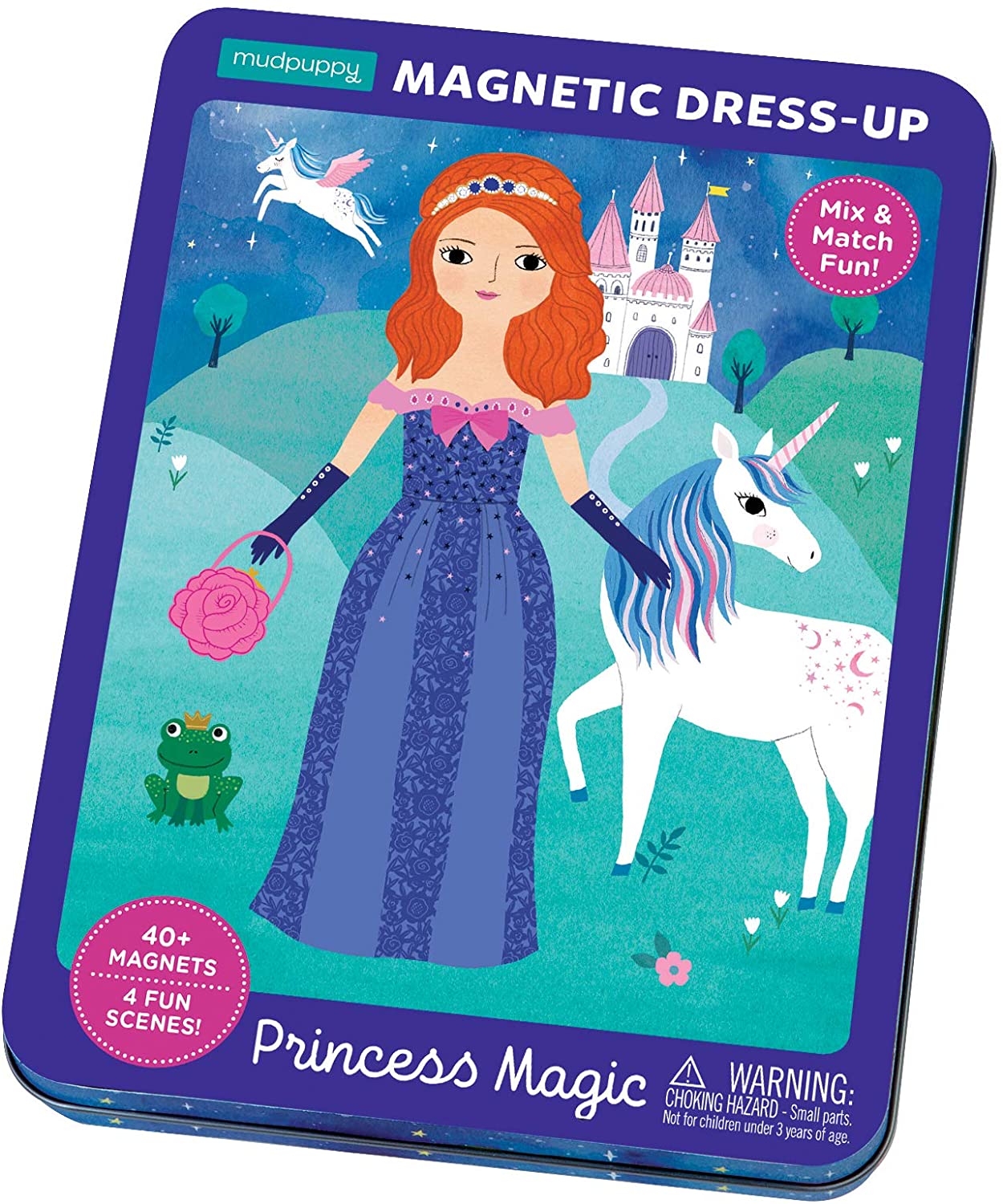 PRINCESS MAGNETIC DRESSUP TIN