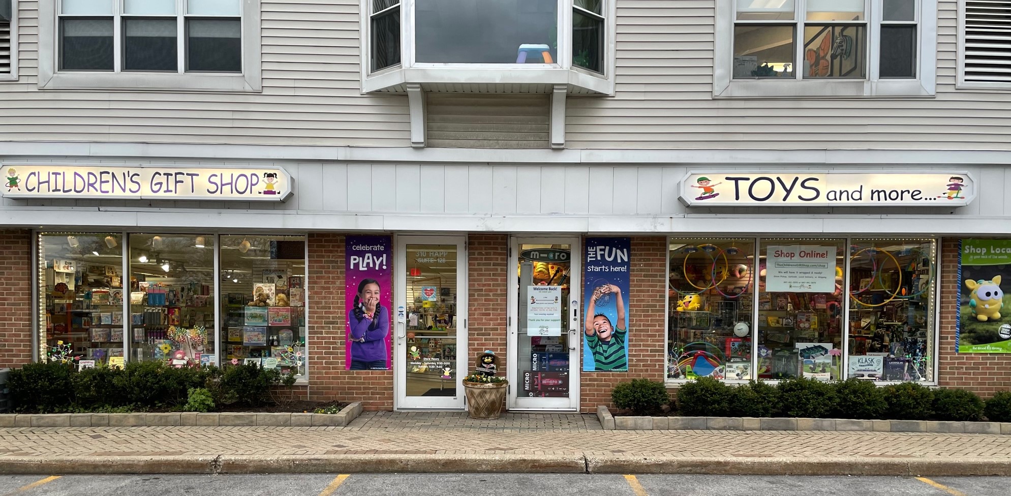 Store Location The Children's Gift Shop