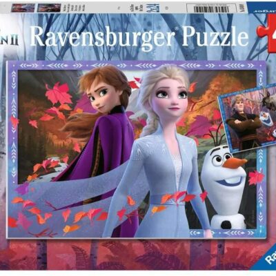 Frosty Adventures Puzzle
