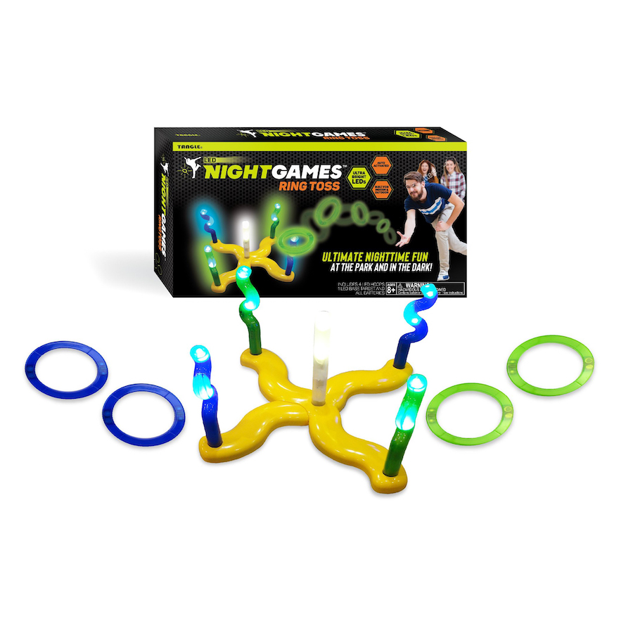 NIGHTBALL RING TOSS