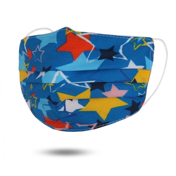 Blue Star Mask
