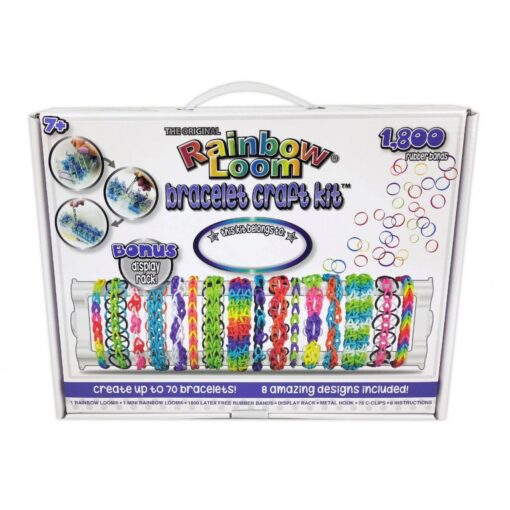 RAINBOW LOOM BRACELET CRAFT KIT