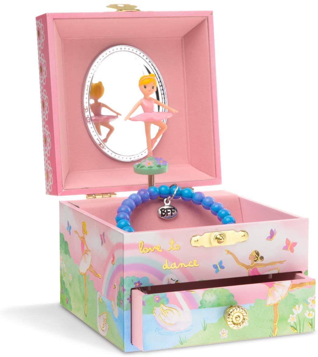 BALLERINA MUSICAL JEWELRY BOX - Image 2