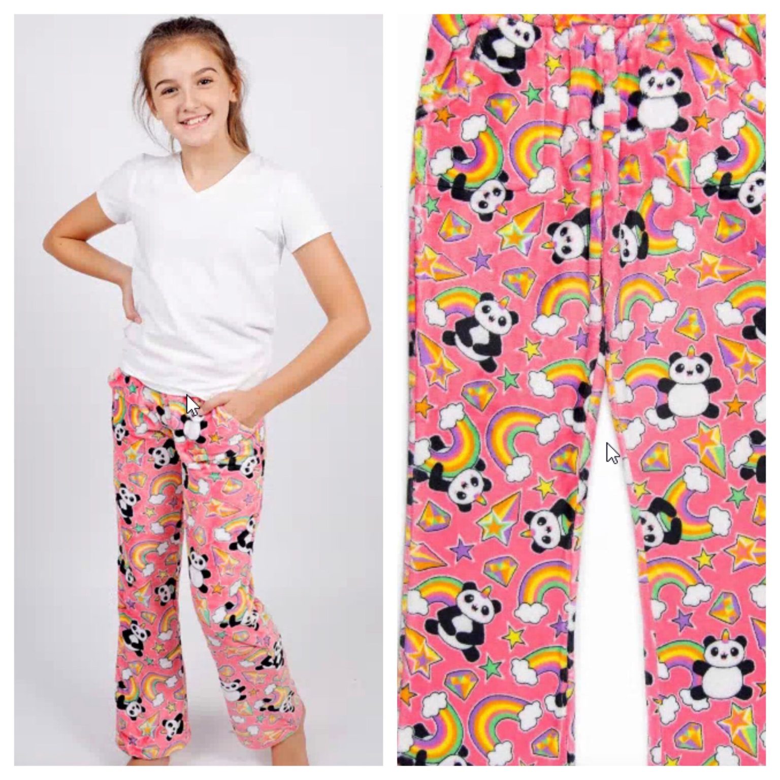 PANDA PANT 7/8 The Children's Gift Shop