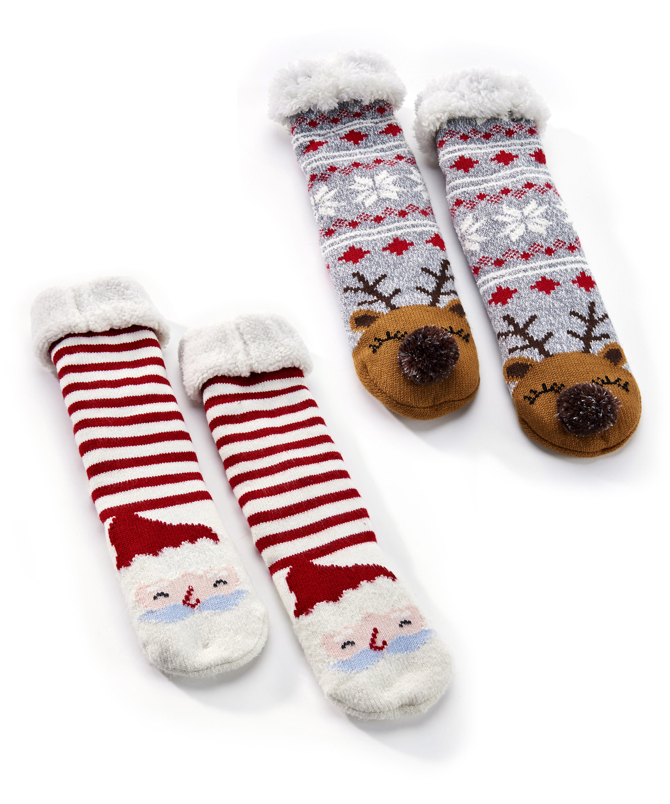 CHRISTMAS SLIPPER SOCKS/GRIPPER – The Children's Gift Shop