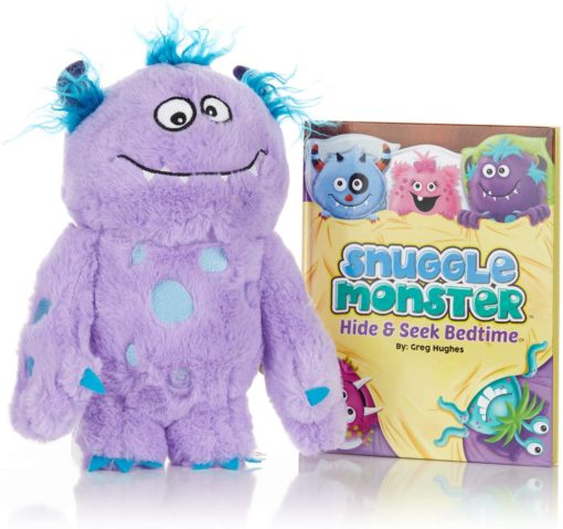 Snuggle Monster Hide & Seek Bedtime - Purple Monster