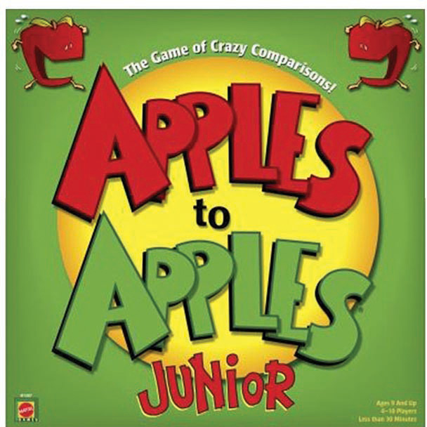APPLES TO APPLES Junior The Children's Gift Shop