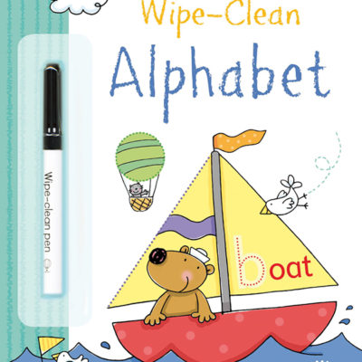 Wipe-Clean, Alphabet