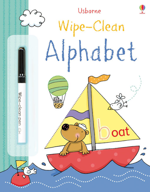 Wipe-Clean, Alphabet