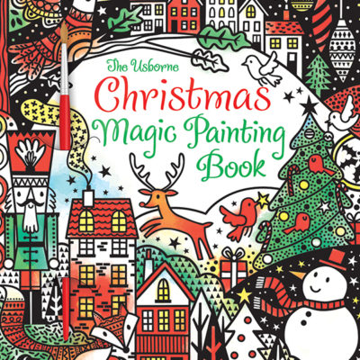Magic Painting Book, Christmas