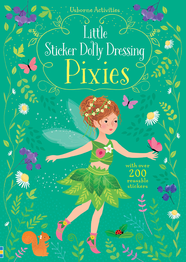 Little Sticker Dolly Dressing Pixies