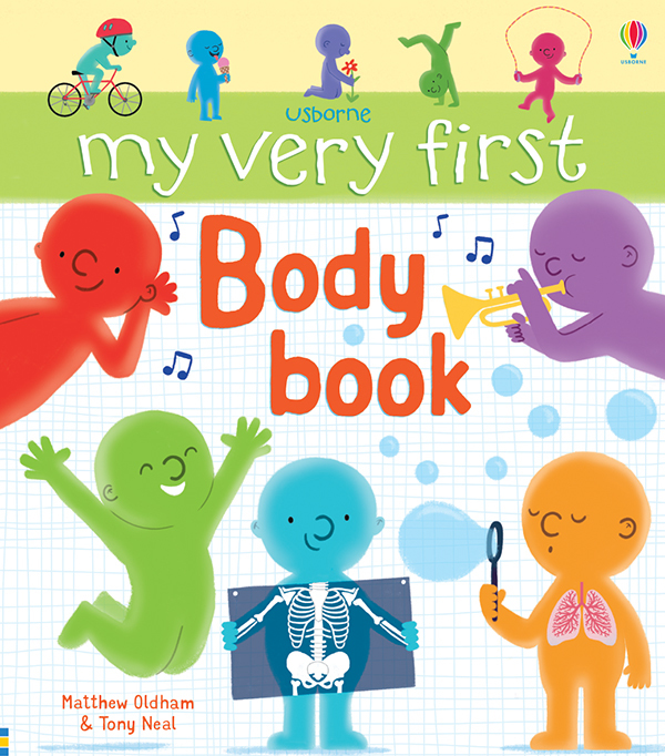 My Very First Body Book (Ir)
