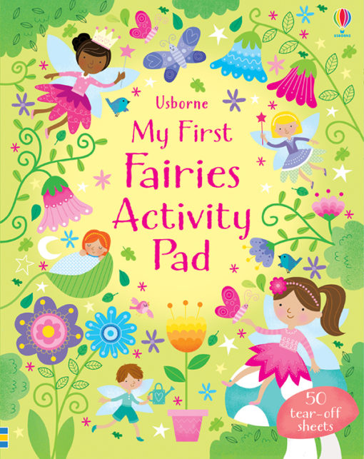 My First Fairies Activity Pad – The Children's Gift Shop