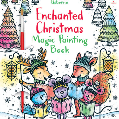 Magic Painting Book, Enchanted Christmas