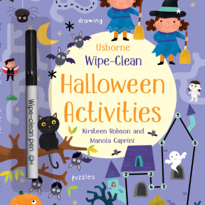 Wipe-Clean, Halloween Activities