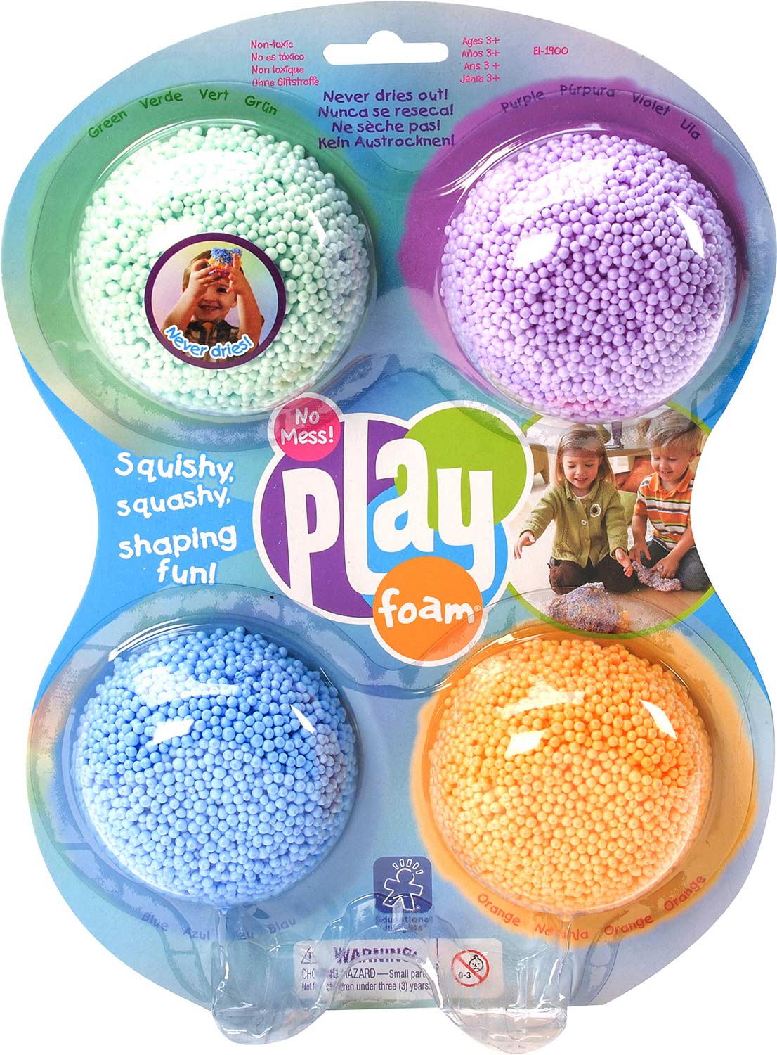 Playfoam Classic 4-Pack