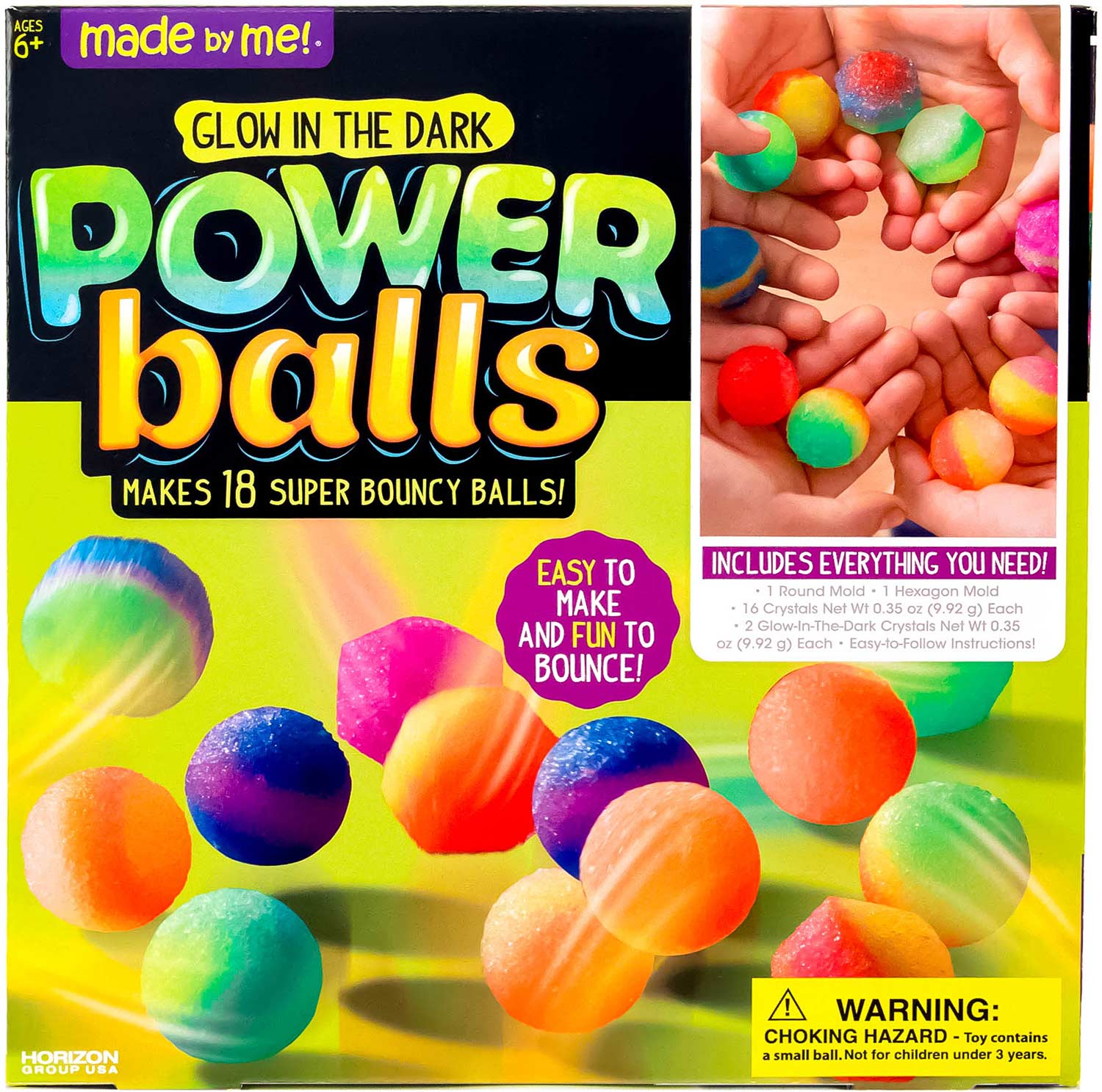 Glow In The Dark Gel Balls