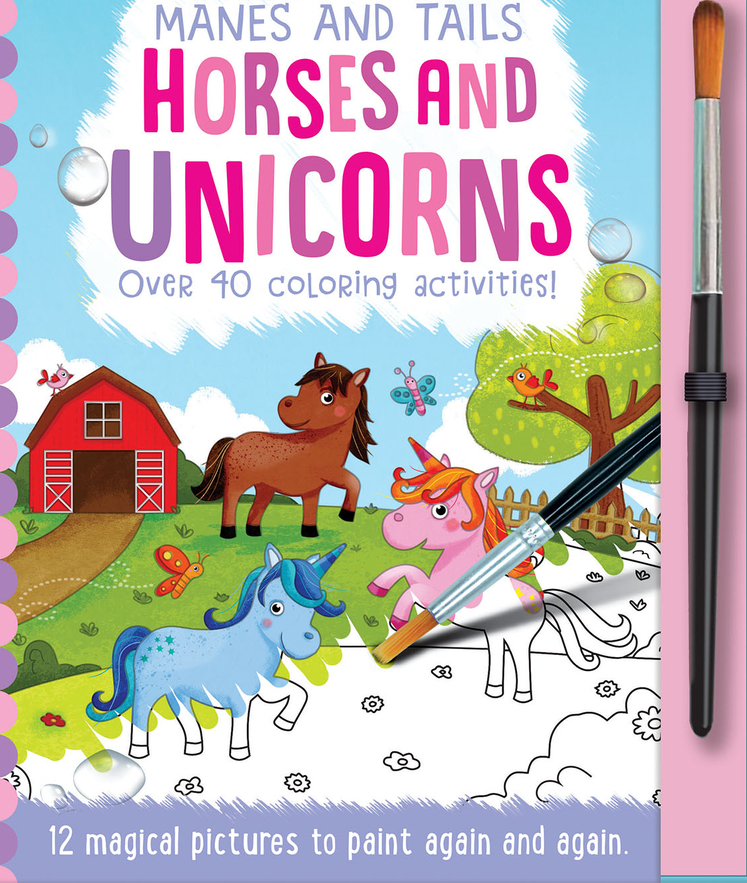 Manes and Tails - Horses and Unicorns