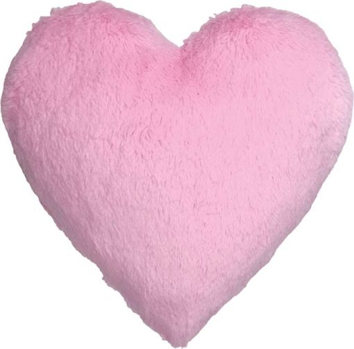 Heart with Shooting Star Pillow