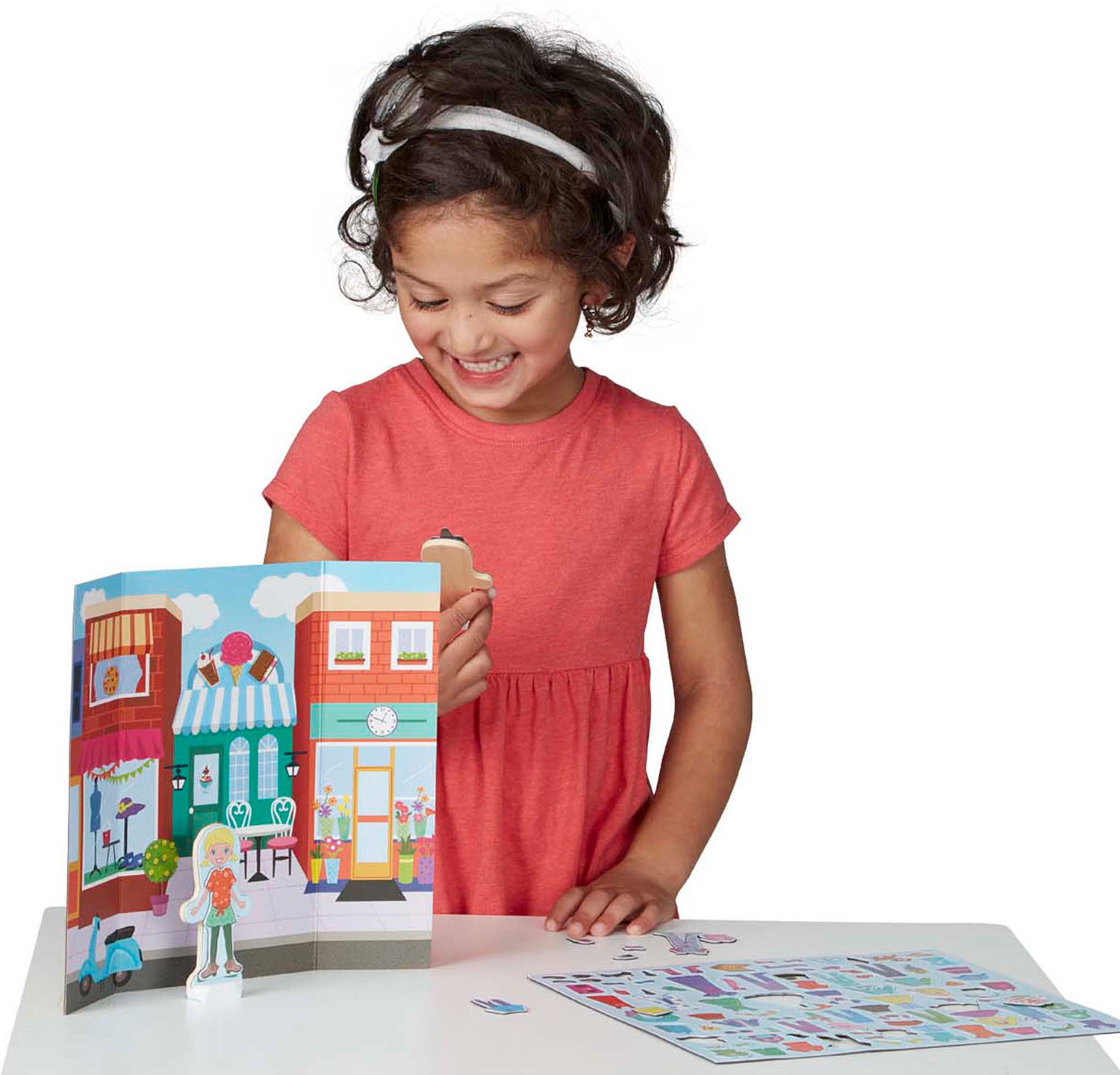 Magnetivity Magnetic Dress-Up Play Set - Dress & Play Fashion