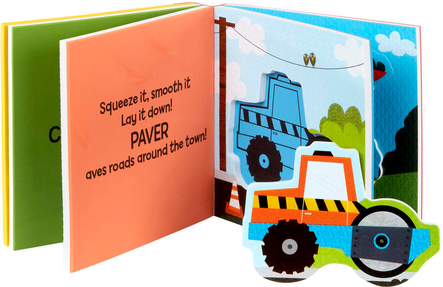 Soft Shapes - Trucks