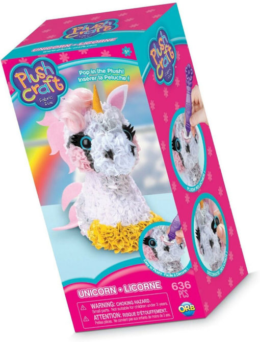 PlushCraft Unicorn (3D)