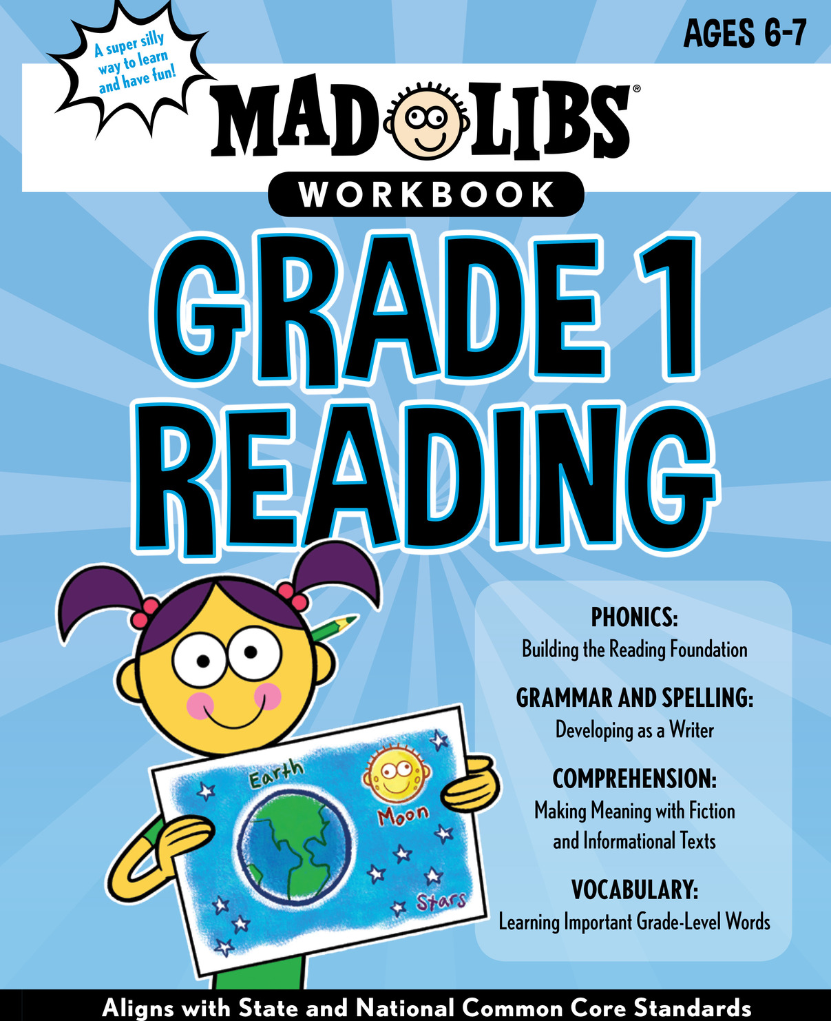 Mad Libs Workbook: Grade 1 Reading