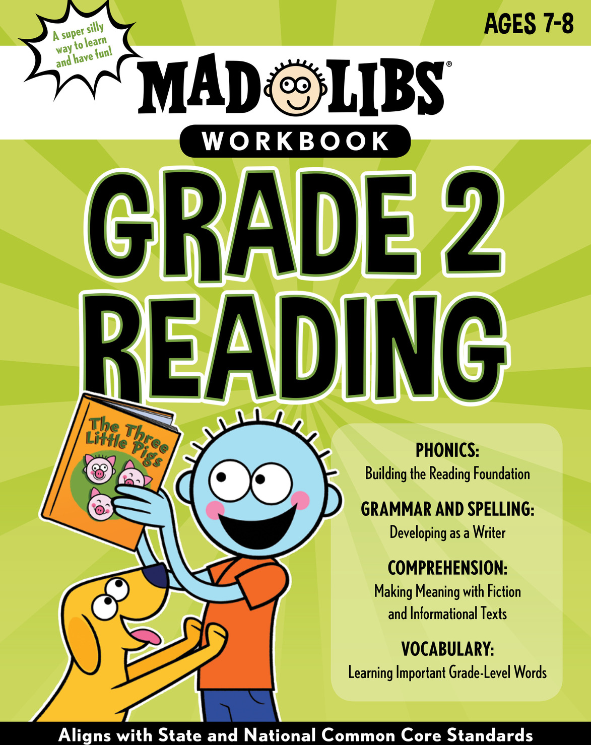Mad Libs Workbook: Grade 2 Reading