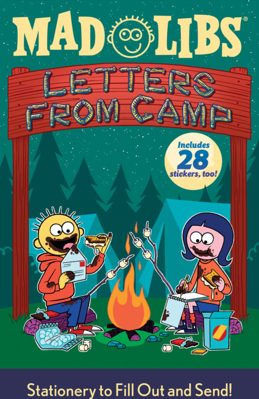 Letters from Camp Mad Libs: Stationery to Fill Out and Send!