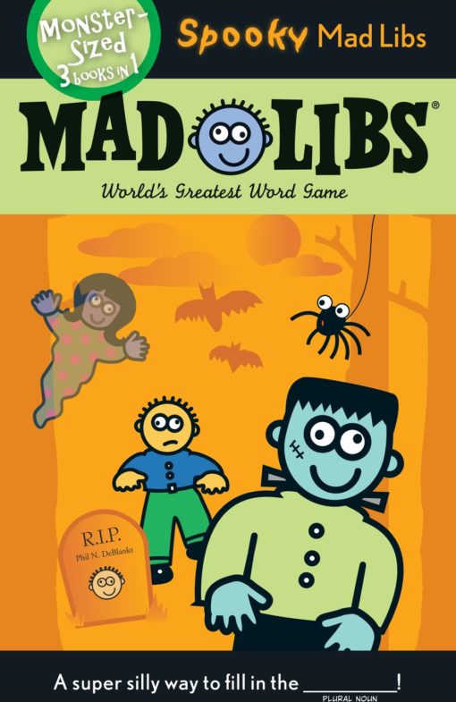 Spooky Mad Libs