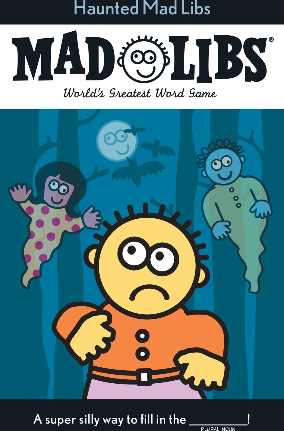 Haunted Mad Libs