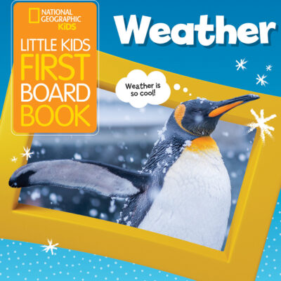 National Geographic Kids Little Kids First Board Book: Weather