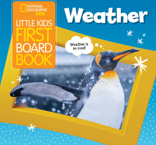 National Geographic Kids Little Kids First Board Book: Weather