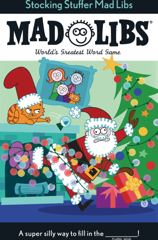 Stocking Stuffer Mad Libs