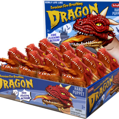 Dragon Hand Puppet