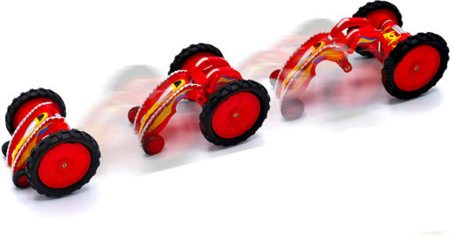 Hyper Runner Stunt RC Car - Red