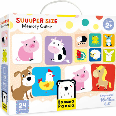 SUUUPER Size Memory Game
