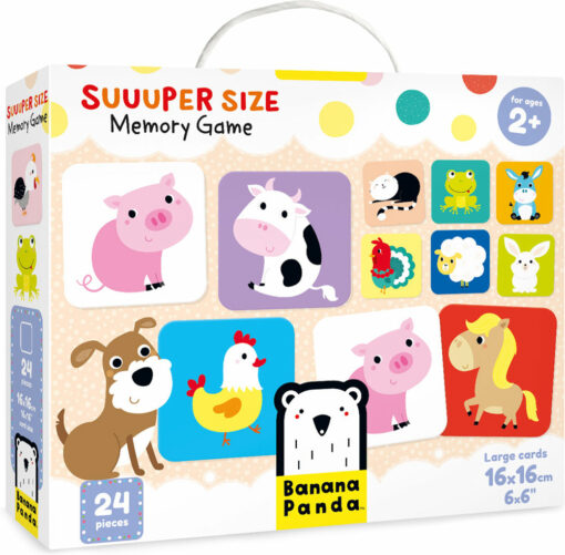SUUUPER Size Memory Game