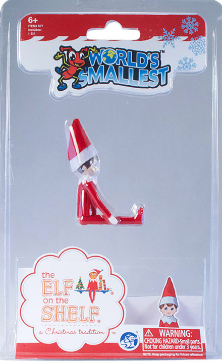 Worlds Smallest Elf on the Shelf - Christmas Toy