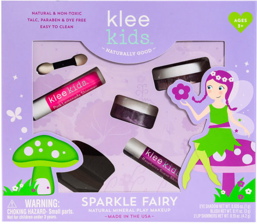 Klee Kids Sparkle Fairy Natural Mineral Play Makeup
