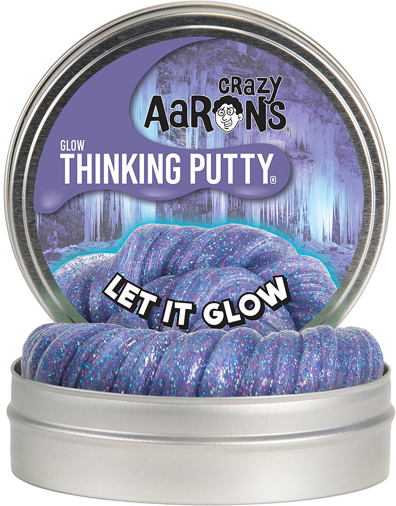 Crazy Aaron's Glow Thinking Putty Let it Glow – The Children's Gift Shop