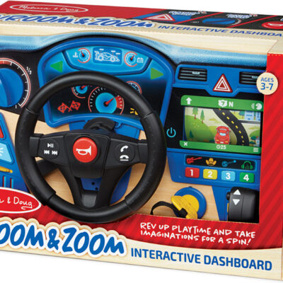 Melissa & Doug Vroom & Zoom Interactive Dashboard