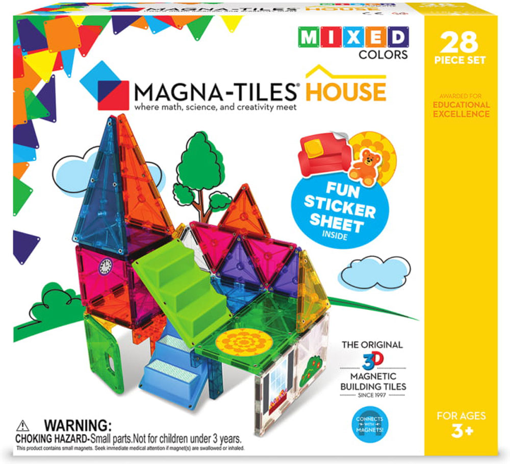 Magna-Tiles® House 28 Piece Set – The Children's Gift Shop