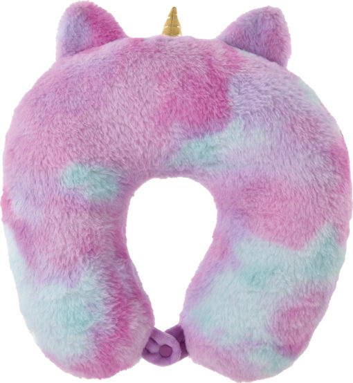Caticorn Furry Neck Pillow