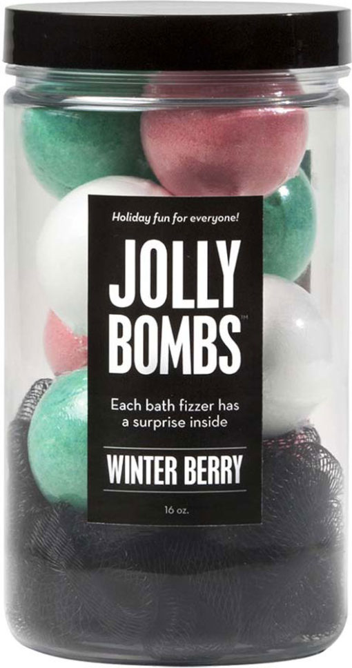 Jolly Bombs Bath Bomb Jar