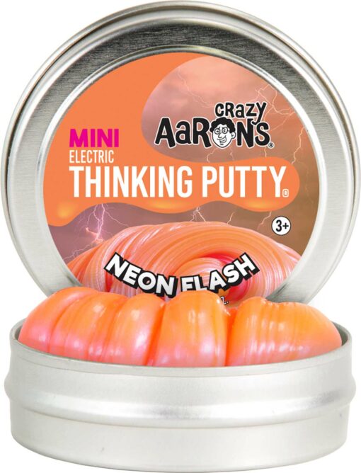 Neon Flash 2" Thinking Putty